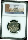 yɔi/iۏ؏tz AeB[NRC RC   [] 2012-P CHACO PARKS QUARTER NGC MS66 GORGEOUS