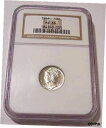 1944 Mercury Dime MS66 NGC※関税は当ショップ負担（お客様負担無し）※全国送料無料・海外輸送無料※商品の状態は画像をご確認下さい（極美品・目立った汚れ無し）※輸入品の為英語表記となります※その他ご不明点はお気軽にお問合せ下さい！Certification: PCGSCoin: MercuryKM Number: NoneMint Location: PhiladelphiaDenomination: 10CCountry/Region of Manufacture: United StatesCirculated/Uncirculated: UncirculatedUPC: Does Not ApplyYear: 1944Grade: MS66Strike Type: BusinessComposition: SilverCertification Number: 184740-035[ご購入前に必ずお読み下さい]親切丁寧に、商品到着までサポート対応させていただきます。■パソコンの画像・画質により色や素材感が、実際の商品と多少異なる場合がございますので予めご了承くださいませ。■お客様のご都合（程度の解釈相違を含む）による商品のご購入後のキャンセル返品は、原則としてお受け致しておりません。未払いのまま2日以上連絡が取れない場合はキャンセルさせて頂きます。その場合、事務局側が自動的に「非常に悪い」の評価を付けてしまいますのでご注意ください。※お支払い頂いた場合は連絡は不要です。※他ショップでも販売しておりますので、稀に在庫がない場合がございます。■不具合での返品は箱などすべてが到着時の状態になるものに限らせていただきます。※当店では不良品はすべて現物確認と不具合の確認を行い対応をさせて頂いております。■お客様のご都合によるご注文確定後の商品のキャンセルにつきましては承っておりません。また、ご入金確認後、またはご決済完了確認後のキャンセルにつきましては、ご注文総額の30％のキャンセル料をご請求させていただきます。■領収書二重発行やトラブル防止のため、領収書発行は行っておりません。事務局側が発行している「支払い明細」が正式な支払い証明となります。支払い明細画面を印刷したものが領収書の代わりになることを各税務署に確認済みです。■年末年始・連休の発送は、業者も休みになる関係でいつもより遅れます。■輸送時の破損の場合は配送業者への報告を行って下さい。報告なしでの対応はできません。■日祝日は定休日とさせていただいております。連絡・発送が出来ませんのであらかじめご了承お願いいたします。■内容は必ずお読みになってからお買い求め下さいますようお願い致します。※在庫状況は常に更新をしておりますが、当社は複数店舗で在庫を共有しているため、ご注文を頂きましても稀に欠品している場合がございます。その際は誠に申し訳ございませんが、その旨をメールまたはお電話にてご連絡させていただきます。ご理解いただけますようお願い申し上げます。親切・丁寧にお取引させていただきますのでよろしくお願いします。 品質保証について 当店の商品の、品質保証についてご紹介いたします。 ▽品質保証書 お買い上げいただく全ての商品に「WORLD RESOURCE品質保証書」をおつけいたします。 これは、WORLD RESOURCEが販売した商品であることを保証するものです。大切に保管してください。 ▽標準保証に関して 当店でご購入頂きました商品は7日以内の標準保証サービスが付属致します。 ※ご購入日につきましては、製品の品質保証書に記載の日付にて確認させていただきます。 ※保証は通常利用時のみの対応となります。 ※ご購入日の確認を致しかねる場合は有償となります。品質保証書は大切に保管して下さい。POINT01　品揃え一番店を目指して 「期待に答えるお店づくりと、時代に合わせたサービスをご提供致します。」 POINT02　多種多様な商品レパートリー 「幅広く、世界の商品をご用意しております。」 POINT03　きっと見つかる！新しい発見 「テレビや雑誌で紹介されたアイテムもいちはやく。」 モットー：丁寧な接客対応 その道数十年のスタッフだからこそできる、“豊富な知識”に基づく商品のご提案。 お探しの商品はお気軽にスタッフにお尋ねください。 「以前は、商品ページあったけど、、、見つからない。」 「初めてアンティークコインの購入をしますが大丈夫ですか？」 「この年代の商品を探していますが、おすすめはありますか？」 「友人にアンティークコインを送りたいけど、おすすめありますか？」 等など、困ったときの質問にも、しっかり対応・お調べ致します。 取寄せ、取り置き等もできますので、商品一覧で見つからなかった商品でも、 スタッフまでお気軽にご相談下さい。 【お問い合わせはお気軽にどうぞ】 suport@world-resource.net