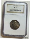 yɔi/iۏ؏tz AeB[NRC RC   [] 1958 Washington Silver Quarter 25C NGC MS 66 NICE TONING !!