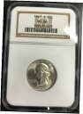 yɔi/iۏ؏tz AeB[NRC RC   [] 1947-S Washington Quarter Dollar NGC MS 66 #189420-025 see photos C-1773