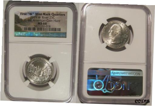 ڶ/ʼݾڽա ƥ    [̵] 2019 W Frank Church River of No Return 25c NGC MS 66 West Point Quarter