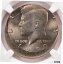 ڶ/ʼݾڽա ƥ    [̵] NGC 50c 1990-P Kennedy Half 15% Off-Center MS66