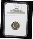 1954-S Jefferson Nickel NGC MS-66 929U※関税は当ショップ負担（お客様負担無し）※全国送料無料・海外輸送無料※商品の状態は画像をご確認下さい（極美品・目立った汚れ無し）※輸入品の為英語表記となります※その他ご不明点はお気軽にお問合せ下さい！Country/Region of Manufacture: United StatesCertification Number: 3346154017Certification: NGCStrike Type: BusinessMint Location: San FranciscoGrade: MS 66Year: 1954Circulated/Uncirculated: UncirculatedDenomination: 5C[ご購入前に必ずお読み下さい]親切丁寧に、商品到着までサポート対応させていただきます。■パソコンの画像・画質により色や素材感が、実際の商品と多少異なる場合がございますので予めご了承くださいませ。■お客様のご都合（程度の解釈相違を含む）による商品のご購入後のキャンセル返品は、原則としてお受け致しておりません。未払いのまま2日以上連絡が取れない場合はキャンセルさせて頂きます。その場合、事務局側が自動的に「非常に悪い」の評価を付けてしまいますのでご注意ください。※お支払い頂いた場合は連絡は不要です。※他ショップでも販売しておりますので、稀に在庫がない場合がございます。■不具合での返品は箱などすべてが到着時の状態になるものに限らせていただきます。※当店では不良品はすべて現物確認と不具合の確認を行い対応をさせて頂いております。■お客様のご都合によるご注文確定後の商品のキャンセルにつきましては承っておりません。また、ご入金確認後、またはご決済完了確認後のキャンセルにつきましては、ご注文総額の30％のキャンセル料をご請求させていただきます。■領収書二重発行やトラブル防止のため、領収書発行は行っておりません。事務局側が発行している「支払い明細」が正式な支払い証明となります。支払い明細画面を印刷したものが領収書の代わりになることを各税務署に確認済みです。■年末年始・連休の発送は、業者も休みになる関係でいつもより遅れます。■輸送時の破損の場合は配送業者への報告を行って下さい。報告なしでの対応はできません。■日祝日は定休日とさせていただいております。連絡・発送が出来ませんのであらかじめご了承お願いいたします。■内容は必ずお読みになってからお買い求め下さいますようお願い致します。※在庫状況は常に更新をしておりますが、当社は複数店舗で在庫を共有しているため、ご注文を頂きましても稀に欠品している場合がございます。その際は誠に申し訳ございませんが、その旨をメールまたはお電話にてご連絡させていただきます。ご理解いただけますようお願い申し上げます。親切・丁寧にお取引させていただきますのでよろしくお願いします。 品質保証について 当店の商品の、品質保証についてご紹介いたします。 ▽品質保証書 お買い上げいただく全ての商品に「WORLD RESOURCE品質保証書」をおつけいたします。 これは、WORLD RESOURCEが販売した商品であることを保証するものです。大切に保管してください。 ▽標準保証に関して 当店でご購入頂きました商品は7日以内の標準保証サービスが付属致します。 ※ご購入日につきましては、製品の品質保証書に記載の日付にて確認させていただきます。 ※保証は通常利用時のみの対応となります。 ※ご購入日の確認を致しかねる場合は有償となります。品質保証書は大切に保管して下さい。POINT01　品揃え一番店を目指して 「期待に答えるお店づくりと、時代に合わせたサービスをご提供致します。」 POINT02　多種多様な商品レパートリー 「幅広く、世界の商品をご用意しております。」 POINT03　きっと見つかる！新しい発見 「テレビや雑誌で紹介されたアイテムもいちはやく。」 モットー：丁寧な接客対応 その道数十年のスタッフだからこそできる、“豊富な知識”に基づく商品のご提案。 お探しの商品はお気軽にスタッフにお尋ねください。 「以前は、商品ページあったけど、、、見つからない。」 「初めてアンティークコインの購入をしますが大丈夫ですか？」 「この年代の商品を探していますが、おすすめはありますか？」 「友人にアンティークコインを送りたいけど、おすすめありますか？」 等など、困ったときの質問にも、しっかり対応・お調べ致します。 取寄せ、取り置き等もできますので、商品一覧で見つからなかった商品でも、 スタッフまでお気軽にご相談下さい。 【お問い合わせはお気軽にどうぞ】 suport@world-resource.net