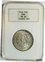 1946 アイオワ 100 周年記念ハーフ NGC MS66 送料無料1946 Iowa Centennial Commemorative Half NGC M...