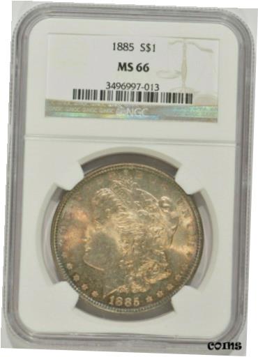 1885 ⡼ С 顼 $1 NGC MS66 ȡ 3496997-0131885 Morgan Silver Dolla...