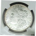 【極美品/品質保証書付】 アンティークコイン コイン 金貨 銀貨 [送料無料] 1880 $1 Silver Morgan Dollar NGC MS 64