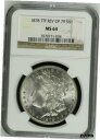 yɔi/iۏ؏tz AeB[NRC  1878 7TF Rev of 79 NGC MS64 Morgan Silver Dollar Reverse 1879 [] #sot-wr-8946-1881