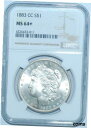 yɔi/iۏ؏tz AeB[NRC RC   [] 1883 CC NGC MS64+ Carson City Morgan Silver Dollar