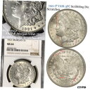 1921 P モーガン VAM-3FC 落書きダイ スクラッチ #113 NGC MS641921 P Morgan VAM-3FC Scribbling Die Scratches #113 NGC MS64(3)