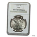 yɔi/iۏ؏tz AeB[NRC RC   [] 1934-D Peace Dollar MS-64 NGC - SKU#170233