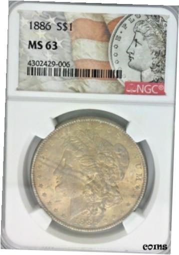 yɔi/iۏ؏tz AeB[NRC RC   [] *1886 NGC MS 63 S$1 USA* 