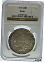 1878-S モルガン ドル MS63 NGC (#PA3774903002)1878-S Morgan Dollar MS63 NGC (#PA3774903...