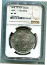 【極美品/品質保証書付】 アンティークコイン 銀貨 1878 7TF REVERSE OF 1878 MORGAN SILVER DOLLAR NGC MS63 VAM-117 TRIPLED STAR RARE 送料無料 sot-wr-8947-1433