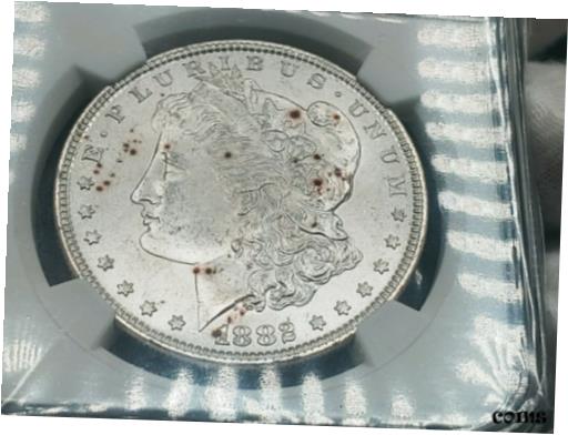 【極美品/品質保証書付】 アンティークコイン コイン 金貨 銀貨 [送料無料] 1882 S Morgan Silver Dollar NGC MS63 Silver Seeker Youtube 12/28/2020