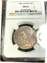 1839 Reeded Edge ハーフダラー NGC MS63 スーパー アイ アピール Ebay CHN で最安値1839 Reeded Edge Half...