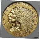 1908 NGC MS63 $2.50 インディアン ヘッド ゴールド1908 NGC MS63 $2.50 INDIAN HEAD GOLD(3)