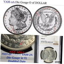 yɔi/iۏ؏tz AeB[NRC RC   [] 1921-D Morgan VAM-2A Die Gouge in O Doubled Date NGC MS63 SECOND FINEST LISTED