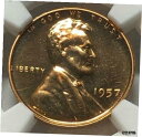 ץʡɥ꥽㤨֡ڶ/ʼݾڽա ƥ    [̵] 1957 NGC PF67 RD PROOF Lincoln Wheat Cent 1c ~ Rare Proof Wheat Penny! STUNNING!פβǤʤ54,250ߤˤʤޤ