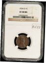 yɔi/iۏ؏tz AeB[NRC RC   [] 1924-D 1c Lincoln Wheat Small Cent - NGC XF 40 BN - SKU-B1555