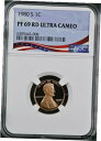 1980-S リンカーン セント グレーデッド PF69RD ウルトラ カメオ by NGC1980-S Lincoln Cent Graded PF69RD Ultra Cameo by NGC(3)