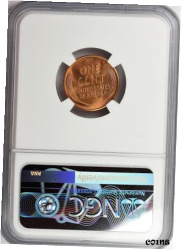 【極美品/品質保証書付】 アンティークコイン コイン 金貨 銀貨 [送料無料] 1946-S Lincoln Cent NGC Certified MS67 RD 2