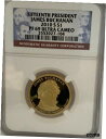 yɔi/iۏ؏tz AeB[NRC RC   [] 2010 S $1 Presidential Proof Dollar - James Buchanan - NGC PF69 Ultra Cam #104