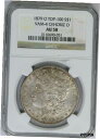 yɔi/iۏ؏tz AeB[NRC RC   [] 1879-O/O NGC Silver Morgan Dollar AU58 Top-100 Variety VAM-4 O/Horiz O Toned