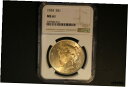 yɔi/iۏ؏tz AeB[NRC RC   [] 1934 Peace Silver Dollar NGC MS61 Original Honey Gold Color