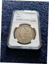 【極美品/品質保証書付】 アンティークコイン コイン 金貨 銀貨 [送料無料] 1883 S Morgan dollar, NGC EF / XF 45
