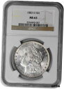 yɔi/iۏ؏tz AeB[NRC RC   [] 1883-O Morgan Silver Dollar MS63 NGC