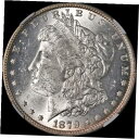 1879-O モーガン シルバー ダラー NGC MS61 ナイス アイ アピール ナイス ストライク1879-O Morgan Silver Dollar NGC MS61 Nice Eye Appeal Nice Strike(3)