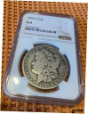 1895-O モーガン シルバー ダラー NGC G-4 * セール価格1895-O Morgan Silver Dollar NGC G-4 * Sale P...