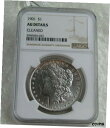 1901-P モルガン シルバー ダラー認定 NGC AU 詳細1901-P Morgan Silver Dollar Certified NGC AU Det...