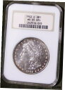 1902-O モーガン シルバー ダラー NGC MS65 DPL - 素晴らしい目の魅力 - DMPL 超レア!1902-O Morgan Silver Do...