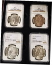 1921-2021 100th ANNIV Peace & Morgan Dollars 1921 Peace Dollar Morgan S、D & (P)1...