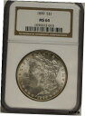 yɔi/iۏ؏tz AeB[NRC RC   [] 1899 Morgan Dollar NGC MS 64 Silver Dollar