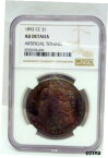 【極美品/品質保証書付】 アンティークコイン 銀貨 1892-CC Morgan Silver Dollar NGC AU Details 25415-2 [送料無料] #sot-wr-8953-4244