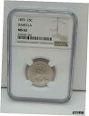 yɔi/iۏ؏tz AeB[NRC RC   [] 1893 Isabella Quarter NGC MS62 Nice Original Great Luster 5932081-001