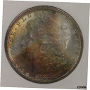 1881-S モーガン $1 NGC 認定 MS65 スター カラフルなトーンの表面 素敵な色1881-S Morgan $1 NGC Certified MS65 Star Colorfully Toned Obverse Nice Color|詳細画像