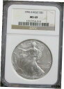 yɔi/iۏ؏tz AeB[NRC RC   [] 1996 American Silver Eagle NGC MS69