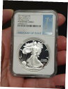 yɔi/iۏ؏tz AeB[NRC RC   [] *(SHIP NEXT DAY) 2021 W $1 PROOF SILVER EAGLE TYPE 2 NGC PF69 FIRST DAY T-2 FDOI