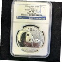 2011 中国シルバー パンダ コイン 1 オンス シルバー 10 元 NGC MS 70 早期リリース2011 China Silver Panda Coin 1 oz Silver 10 Yuan NGC MS 70 Early Release