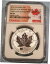 【極美品/品質保証書付】 アンティークコイン コイン 金貨 銀貨 [送料無料] 2016 CANADA SILVER MAPLE LEAF FOUR-LEAF CLOVER PRIVY NGC PR 69 S$5 1 OZ SILVER