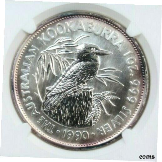 1990 AUSTRALIA SILVER $5 KOOKABURRA NGC MS 69 TOP POP BEAUTIFUL SMOOTH LUSTER※関税は当ショップ負担（お客様負担無し）※全国送料無料・海外輸送無料※商品の状態は画像をご確認下さい（極美品・目立った汚れ無し）※輸入品の為英語表記となります※その他ご不明点はお気軽にお問合せ下さい！Country/Region of Manufacture: AustraliaCertification Number: 5715041-004Coin: Australian KookaburraCertification: NGCPrecious Metal Content per Unit: 1 ozGrade: MS 69Year: 1990Brand/Mint: The Perth MintComposition: Silver[ご購入前に必ずお読み下さい]親切丁寧に、商品到着までサポート対応させていただきます。■パソコンの画像・画質により色や素材感が、実際の商品と多少異なる場合がございますので予めご了承くださいませ。■お客様のご都合（程度の解釈相違を含む）による商品のご購入後のキャンセル返品は、原則としてお受け致しておりません。未払いのまま2日以上連絡が取れない場合はキャンセルさせて頂きます。その場合、事務局側が自動的に「非常に悪い」の評価を付けてしまいますのでご注意ください。※お支払い頂いた場合は連絡は不要です。※他ショップでも販売しておりますので、稀に在庫がない場合がございます。■不具合での返品は箱などすべてが到着時の状態になるものに限らせていただきます。※当店では不良品はすべて現物確認と不具合の確認を行い対応をさせて頂いております。■お客様のご都合によるご注文確定後の商品のキャンセルにつきましては承っておりません。また、ご入金確認後、またはご決済完了確認後のキャンセルにつきましては、ご注文総額の30％のキャンセル料をご請求させていただきます。■領収書二重発行やトラブル防止のため、領収書発行は行っておりません。事務局側が発行している「支払い明細」が正式な支払い証明となります。支払い明細画面を印刷したものが領収書の代わりになることを各税務署に確認済みです。■年末年始・連休の発送は、業者も休みになる関係でいつもより遅れます。■輸送時の破損の場合は配送業者への報告を行って下さい。報告なしでの対応はできません。■日祝日は定休日とさせていただいております。連絡・発送が出来ませんのであらかじめご了承お願いいたします。■内容は必ずお読みになってからお買い求め下さいますようお願い致します。※在庫状況は常に更新をしておりますが、当社は複数店舗で在庫を共有しているため、ご注文を頂きましても稀に欠品している場合がございます。その際は誠に申し訳ございませんが、その旨をメールまたはお電話にてご連絡させていただきます。ご理解いただけますようお願い申し上げます。親切・丁寧にお取引させていただきますのでよろしくお願いします。 品質保証について 当店の商品の、品質保証についてご紹介いたします。 ▽品質保証書 お買い上げいただく全ての商品に「WORLD RESOURCE品質保証書」をおつけいたします。 これは、WORLD RESOURCEが販売した商品であることを保証するものです。大切に保管してください。 ▽標準保証に関して 当店でご購入頂きました商品は7日以内の標準保証サービスが付属致します。 ※ご購入日につきましては、製品の品質保証書に記載の日付にて確認させていただきます。 ※保証は通常利用時のみの対応となります。 ※ご購入日の確認を致しかねる場合は有償となります。品質保証書は大切に保管して下さい。POINT01　品揃え一番店を目指して 「期待に答えるお店づくりと、時代に合わせたサービスをご提供致します。」 POINT02　多種多様な商品レパートリー 「幅広く、世界の商品をご用意しております。」 POINT03　きっと見つかる！新しい発見 「テレビや雑誌で紹介されたアイテムもいちはやく。」 モットー：丁寧な接客対応 その道数十年のスタッフだからこそできる、“豊富な知識”に基づく商品のご提案。 お探しの商品はお気軽にスタッフにお尋ねください。 「以前は、商品ページあったけど、、、見つからない。」 「初めてアンティークコインの購入をしますが大丈夫ですか？」 「この年代の商品を探していますが、おすすめはありますか？」 「友人にアンティークコインを送りたいけど、おすすめありますか？」 等など、困ったときの質問にも、しっかり対応・お調べ致します。 取寄せ、取り置き等もできますので、商品一覧で見つからなかった商品でも、 スタッフまでお気軽にご相談下さい。 【お問い合わせはお気軽にどうぞ】 suport@world-resource.net