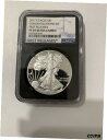  アンティークコイン コイン 金貨 銀貨  2017-S Proof $1 American Silver Eagle Congratulations Set NGC PF69UC Black FR