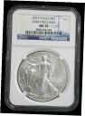 yɔi/iۏ؏tz AeB[NRC RC   [] 2015 AMERICAN SILVER EAGLE EARLY RELEASE NGC MS70 - 09724