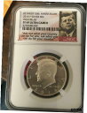 2014 P KENNEDY「シルバー」ハーフダラー「50周年記念」PF 69 UC「ハイレリーフ」2014 P KENNEDY
