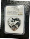2016Y チャイナ シルバー バレンタイン バンブー パンダ、NGC PF 70 ウルトラ カメオ トップ ポップ!2016Y CHINA SILVER VALENTINE BAMBOO PANDA, NGC PF 70 ULTRA CAMEO TOP POP!