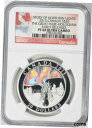 2013 カナダ $20 ストーリー オーロラ 大ウサギ ホログラム NGC PF-69 UC2013 Canada $20 Story Northern Lights The Great Hare Hologram NGC PF-69 UC(3)