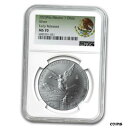 2020 メキシコ 1 オンス シルバー リベルタ MS-70 NGC (ER、紋章) - SKU#2242142020 Mexico 1 oz Silver ...